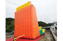 China Fire Proof Sports Game EN14960 Inflatable Climbing Tower supplier