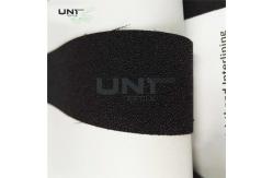 China Woven Elastic Pants Fusible Interlining Printed 5.3cm Width supplier