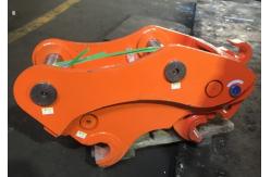 China ISO 9001 Hydraulic Quick Coupler Excavator Attachments supplier