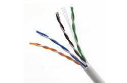 China High Speed 24awg 0.5mm Cat5e Lan Cable Twisted Pair UTP STP FTP supplier