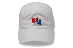 China 5 Panel 60cm Sports Dad Hats With Adjustable Strap Closure supplier