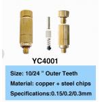 CE ISO 80Cc/Min 0.2mm Brass Mist Water Nozzle for sale