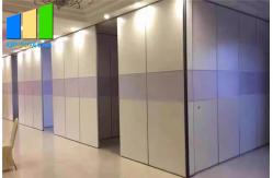 China Removable Wooden Hanging Folding Partition Walls In Philippines supplier