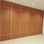 Removable Folding Sliding Door Partitions Sound Proof Acoustic Partition Walls For Office for sale