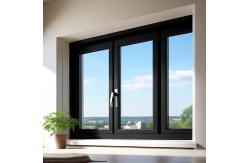 China Open Style Aluminum Frame Sliding Windows , Modern Aluminum Windows Residential supplier
