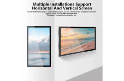 China Wall Mounted LCD Wall Display Advertising Machine Wall Touch Screen supplier