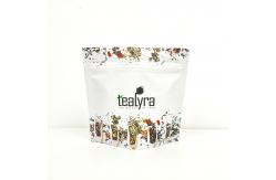 China Custom Printed Resealable Tea Packing Bags Mylar Stand Up Pouch With Zipper supplier
