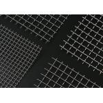 C hook Crimped Woven Wire Mesh 20mm*20mm hole Mine Screen Mesh for sale