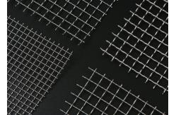 China C hook Crimped Woven Wire Mesh 20mm*20mm hole Mine Screen Mesh supplier