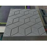 Polyester Fiber Acoustic Panel Noise Reduction PET Wall Panel for sale