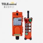 6 Keys Crane Remote Control Systems F21-E2 Industrial Remote Control System Electric Hoist for sale