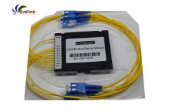 China Single Fiber 4 Channels 1610nm CWDM OADM supplier