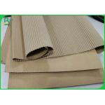 Wave E - Fluting Single Face Corrugated Packaging Carton Board Sheet for sale