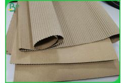 China Wave E - Fluting Single Face Corrugated Packaging Carton Board Sheet supplier