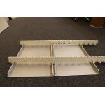15mm-35mm Aluminum Ceiling Sheets For Gas Station Beveled Edge