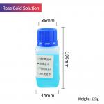 TOKTOS Jewelry Plating Machine Electroplating Liquid for Diy Making