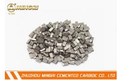 China Brazed ISO certificate tungsten carbide cutting tips suitable for cutting ferrous metal supplier