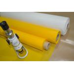 Customized Nylon Mesh Screen Roll / Polyester Printing Mesh Long Work Life