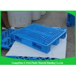 100% Virgin HDPE Heavy Duty Plastic Pallets Transport Turnover Recyclable