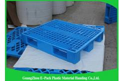 China 100% Virgin HDPE Heavy Duty Plastic Pallets Transport Turnover Recyclable supplier