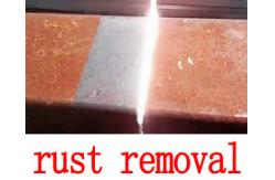 China Fiber Laser Rust Removal Tool CW Raycus Laser Cleaner For Metals supplier