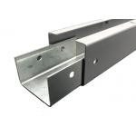 Light Duty Q235B Stainless Steel Cable Trunking Ss316 Electrical Trunking Metal for sale