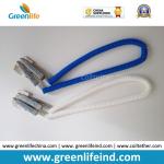 Blue White Popular Color Plastic Slim Dental Scarfpin Cip Stretch Cord Holder for sale