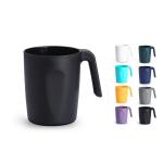 Plastic Cups With Handles 15oz Reusable Water Cup For Camping for sale