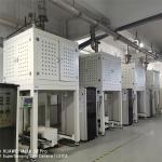 High Temperature Ceramic Sintering Electrical Furnace Lift With Bottom Elevator for sale