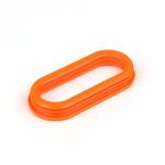 Circular Custom Silicone Rubber Gasket, Circular Square Rubber Gasket