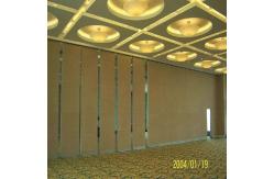 China Mobile Sliding Office Partition Wall Decorated Acoustic Room Dividers Partitions supplier