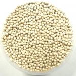 Zeolite Molecular Sieve Beads 3a / 4a For Ethanol Distillation Sphere Shape for sale