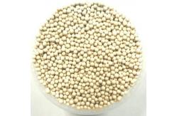 China Zeolite Molecular Sieve Beads 3a / 4a For Ethanol Distillation Sphere Shape supplier