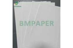 China One Side Two Sides Coated White 120 180 Micron Thermal Synthetic Paper Roll supplier