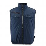 OEM White Air Conditioned Cooling Vest Construction Work Ac Vest Cooler