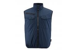 China OEM White Air Conditioned Cooling Vest Construction Work Ac Vest Cooler supplier