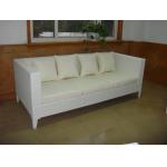  2pcs poly wicker sofa for sale