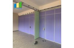 China Customized Melamine Material Movable Partition Walls For Office Meeting Room supplier