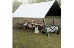China Camping Square Patio Sun Sail Shade Square Canopy 20 Pounds 10x10 Feet supplier