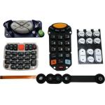 Durable Plastic Keycap Custom Silicone Rubber Keypads for sale