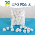 Medical Ultrasonic Disinfection Cotton Balls for Wound Dressing for sale