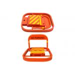 O Shape Waterproof Rechargeable 7AH Car Parking Lock