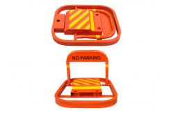 China O Shape Waterproof Rechargeable 7AH Car Parking Lock supplier