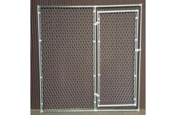 China 6ft Galvanized Chain Link Fence Wire Mesh Used For Playground supplier