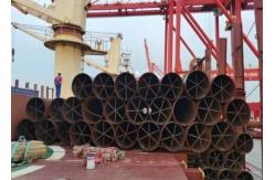 China Heavy Duty Coal Tar Epoxy Coated Galvanised Steel Pipe For Structure Pipe supplier