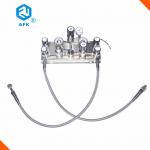 200 Bar Changeover Manifold , Stainless Steel Changeover Nitrogen Gas Panel for sale
