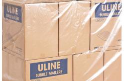 China Custom LDPE Durable Heavy Duty Poly Plastic Cover Liners Plastic Pallet Cover supplier