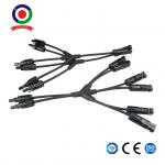 MC4 IP67 Waterproof Y Connector For Solar Parallel Connection for sale
