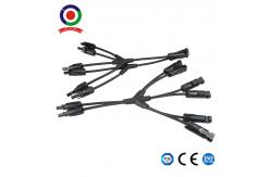 China MC4 IP67 Waterproof Y Connector For Solar Parallel Connection supplier