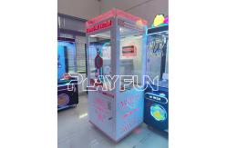 China Playfun catch money bill game machine lucky prize arcade games machine supplier